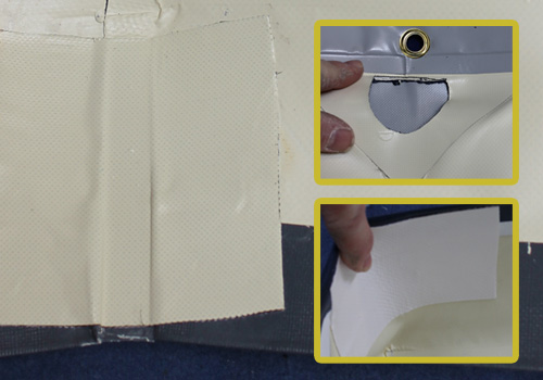 Vercovan voortent - wanden en daken