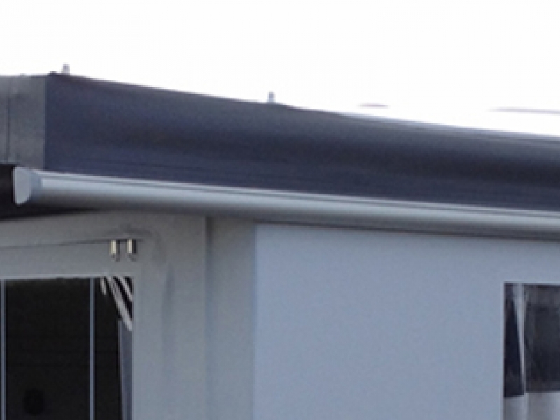 Aluminium regengoten