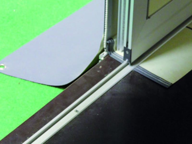 Doubles barrettes anti-boue