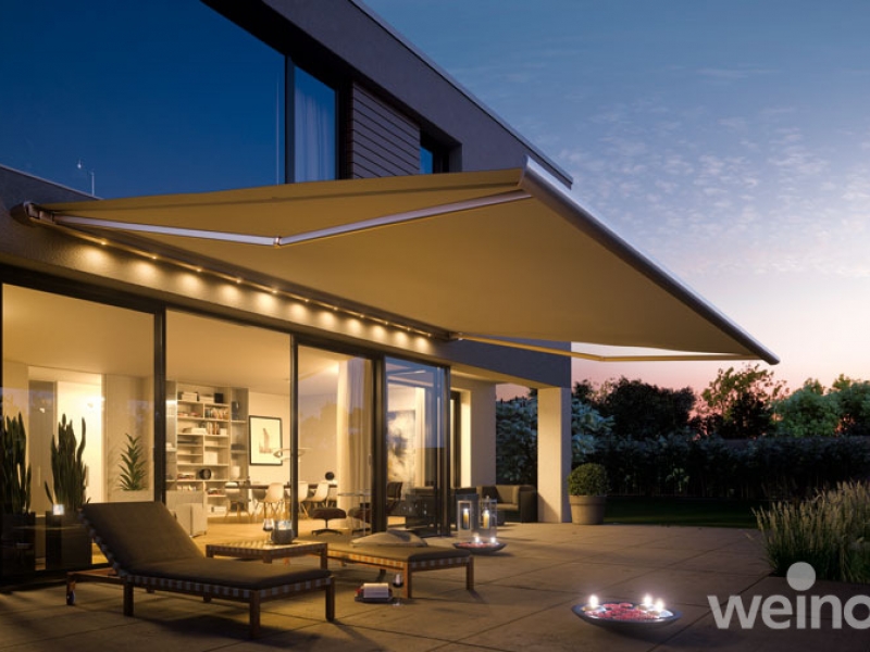 Bedienbare zonnewering