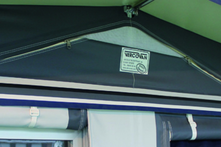 Gaas in top afsluitbaar