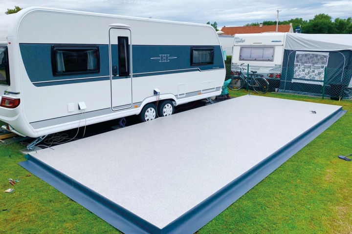 Sols solides en aluminium