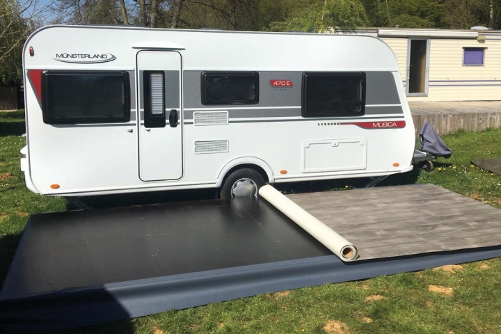 Sols solides en aluminium