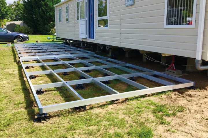 Sols solides en aluminium