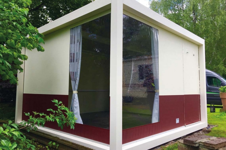 Cube - duurzame en luxueuze units