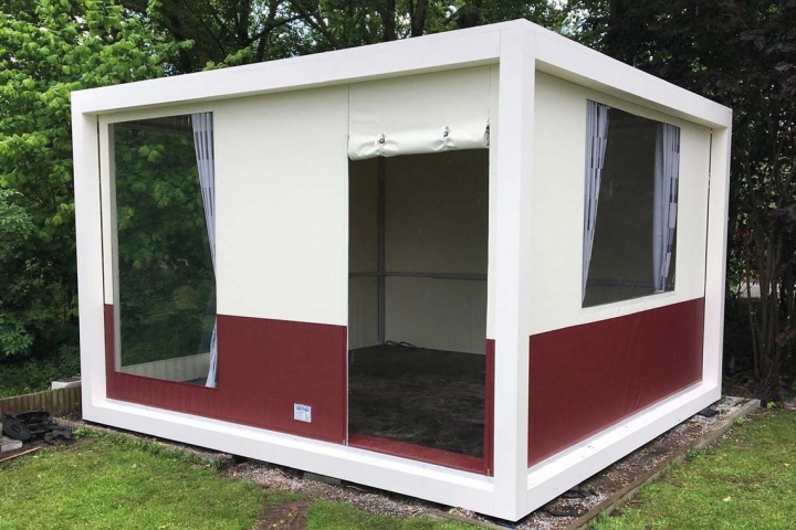 Cube - duurzame en luxueuze units