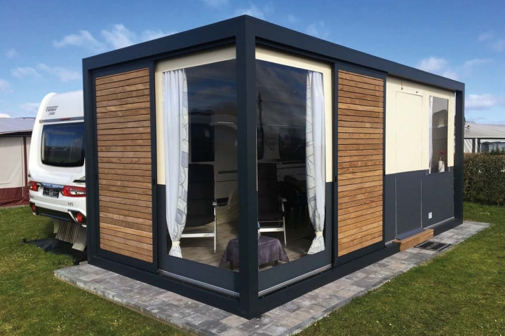 Cube - duurzame en luxueuze units